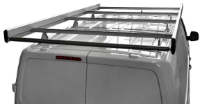 Galerie de toit en aluminium et acier pour ProAce Toyota 2016