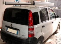 Galerie de toit pour Fiat Panda