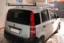 Galerie de toit pour Fiat Panda
