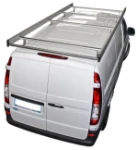 Galerie de toit pour Vito avec rouleau et barres de rétention latérales