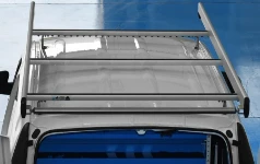 Galerie de toit Syncro installée sur le Renault Kangoo