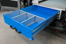 Grand caisson sous-plancher pour le Ford Courier