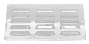 Grille de ventilation pour fourgons, version blanche