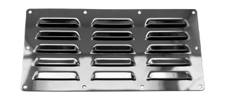 Grille de ventilation pour fourgons