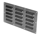 Grille de ventilation pour fourgons