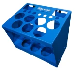 Gros plan du porte-cartouches de silicone Syncro