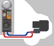 Groupe électrogène connecté à la boite de vitesse du fourgon avec prise hydraulique