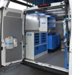 Groupe électrogène pour fourgons