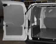 Habillage en tôle côté gauche et plancher pour le Fiorino