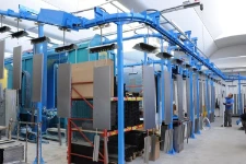 Installation de thermolaquage Syncro
