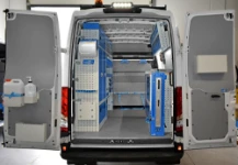 Iveco Daily L2H2 avec aménagement complet pour multiutility