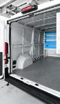 Jumper pour installateur antennes avec plancher en contreplaqué marine résiné Syncro System