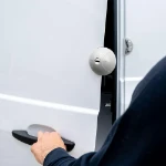 Kit serrure antivol manuelle pour utilitaire avec clés
