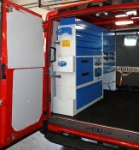 L’aménagement du côté gauche