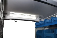 Lampe à plafond LED dans Berlingo pour installations sanitaires
