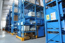 Le dépôt de l’usine de via Portile
