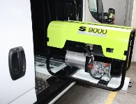 Le Groupe électrogène à l’extérieur du Daily