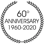 Le logo du 60 ième anniversaire de Francom