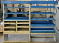 Le premier aménagement pour fourgons Syncro en 1996