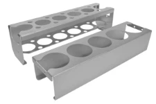 Les nouveaux châssis porte-bombes aérosol et porte-cartouches de silicone pour les rayonnages Syncro
