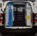 L’espace de chargement aménagé du Caddy