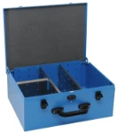 MALLETTES A OUTILS AVEC SEPARATIONS METALLIQUES H. MM. 1736
MALLETTES A OUTILS AVEC SEPARATIONS METALLIQUES H. MM. 173