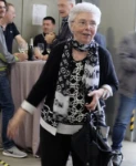 Maria “meccanica” Comunello arrive à la fête