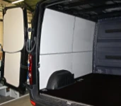 Pannelli porte e rivestimenti laterali con pianale per il Dacia Dokker