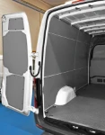 Pannelli porte e rivestimenti laterali con pianale per il Dacia Dokker