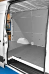 Portatutto Ultrasilent sul tetto del Jumpy