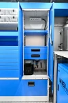 Module armoire avec portes et tiroirs pour Citroen Jumper