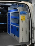 Nissan NV200 aménagé côté droit