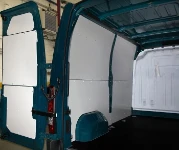 Pannellatura, copriruota, pianale e copriparatia per Jumpy