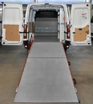 NV400 avec rampe de chargement