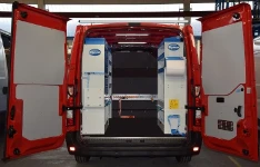 Nv400 transformé pour installations frigorifiques