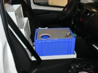 Organisateur sur le siège du Fiat Fiorino