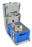 Organiseur pour cabine Syncro avec compartiment porte-documents