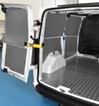 Panneaux de protection et plancher pour Custom côté gauche