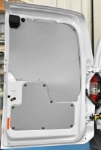 Panneaux de protection pour portes fourgons