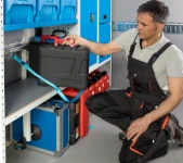 Panneaux en bois stratifié marbré