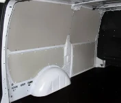 Pannellatura, copriruota, pianale e copriparatia per Jumpy