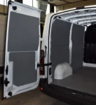 Pannellatura lato sinistro in lamiera, pianale e copriparatia per Berlingo