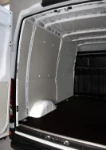 Pannellatura lato sinistro in lamiera, pianale e copriparatia per Berlingo