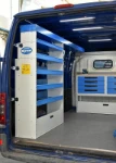 Pannellatura lato sinistro in lamiera, pianale e copriparatia per Berlingo