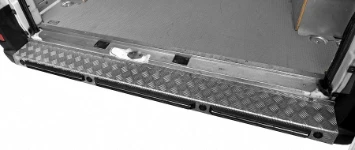 Pare-chocs anti-dérapants en aluminium strié pour Ducato /Jumper/boxer