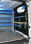 Paroi séparation cabine du TGE équipée