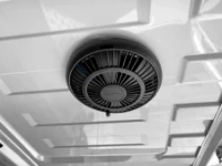 Partie interne ventilateur giratoire pour fourgons
