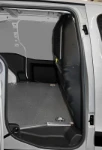 Rivestimento lato sinistro del Dokker con copriruota in alluminio mandorlato