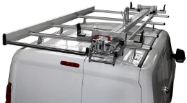 Photo porte-échelles à descente amortie pour Doblò