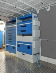 Pianale e rivestimenti del vano per Mercedes Sprinter